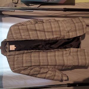 Xl junior candies plaid blazer